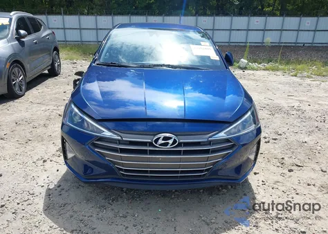2019 Hyundai Elantra Sel z USA, uszkodzony, nr VIN 5NPD84LF8KH439826